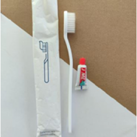 Зубной набор (стандарт) флоу-пакет 3 гр Hotel Expert