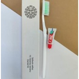 Зубной набор Premium series в серой бумажной коробке 3гр Hotel Expert