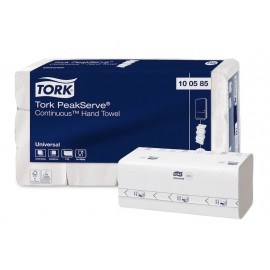 Полотенца бумажные PeakServe (система непрерывной подачи) TORK Universal Hotel Expert SL