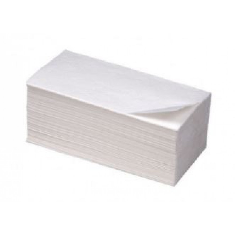 Бумажное полотенце Z сложения 150 листов 100% целлюлоза 